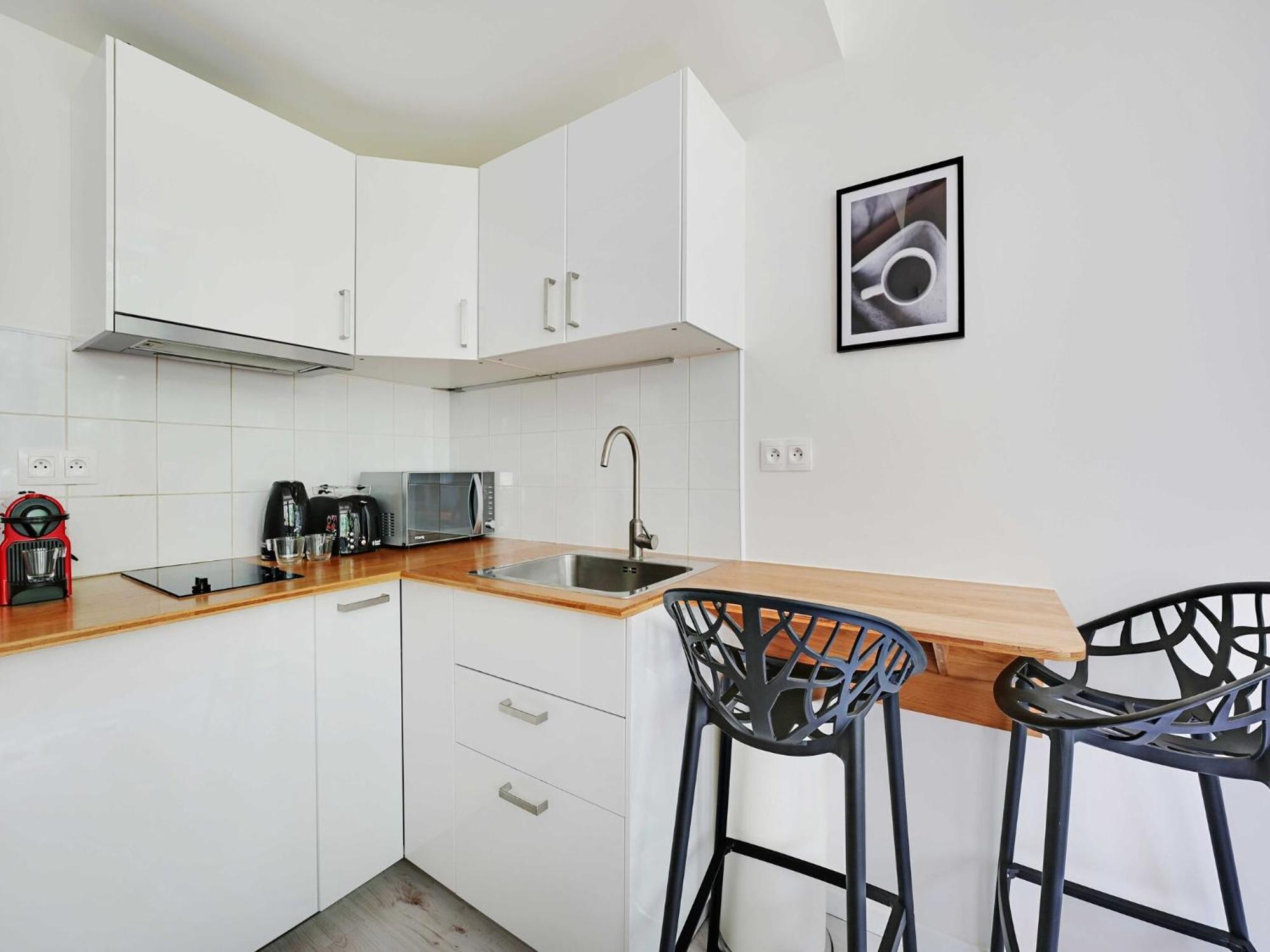 Pleasant Idyllic - 2p- Tolbiac Place D'italie Apartment *