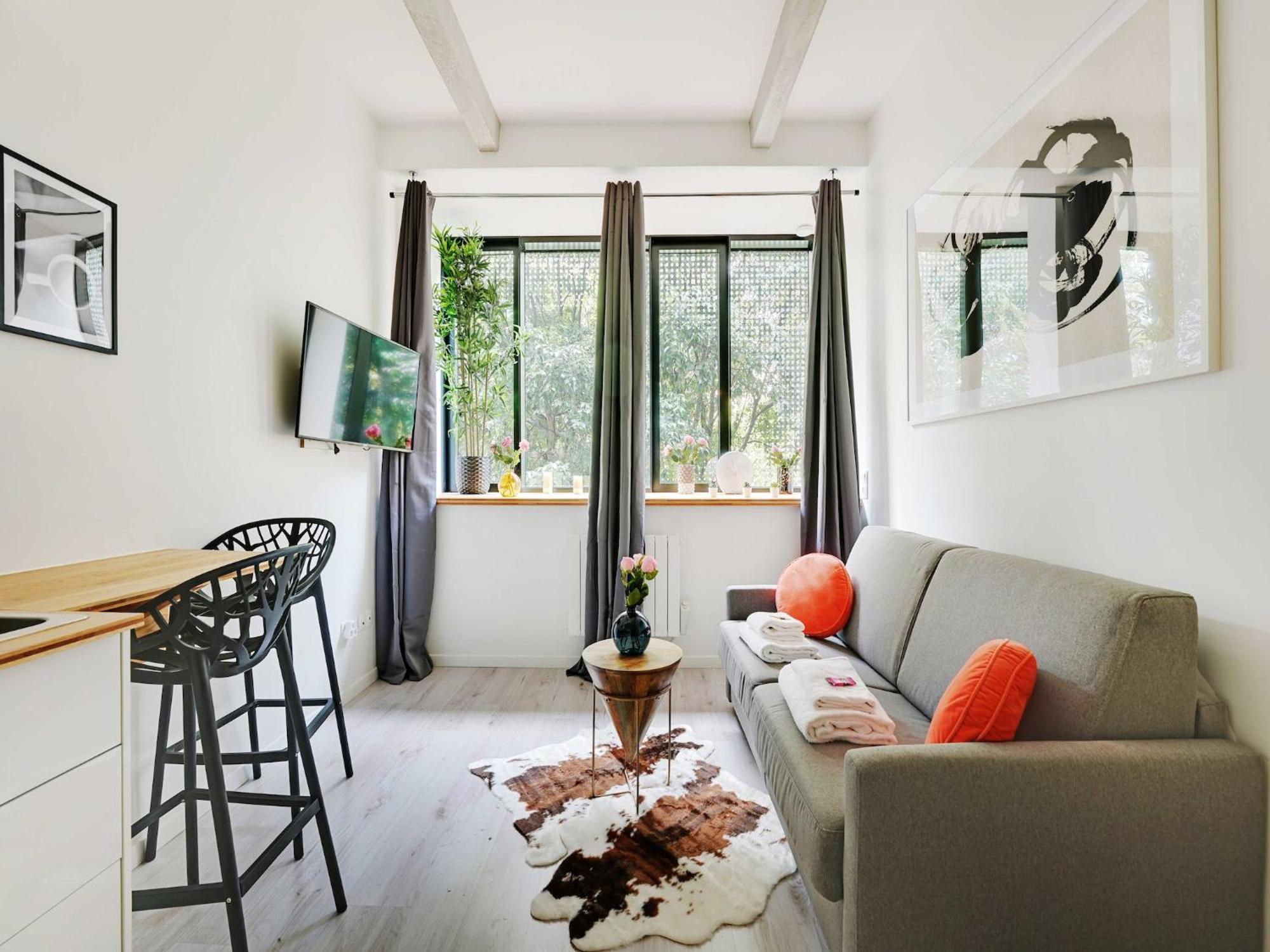 Pleasant Idyllic - 2p- Tolbiac Place D'italie Apartment *